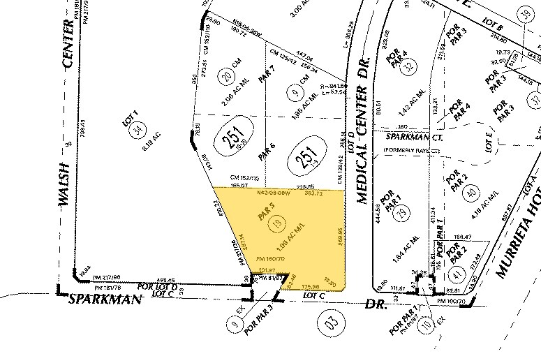 More Photos Of 25480 Medical Center Dr, Murrieta Land For Sale