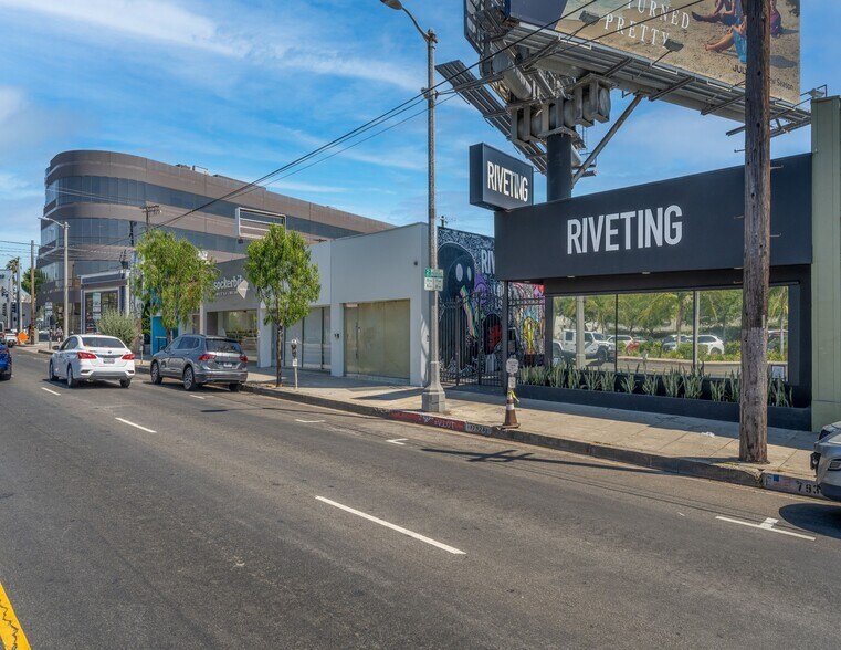 More Photos Of 7910-7928 W 3rd St, Los Angeles Storefront For Lease