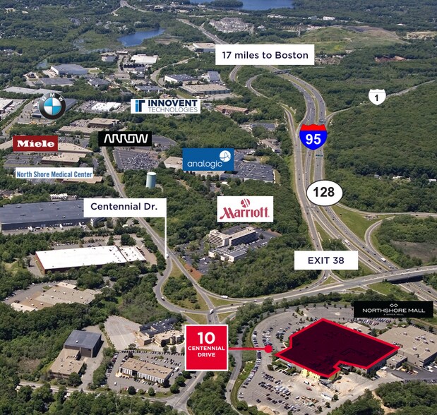 More Photos Of 10 Centennial Dr, Peabody Light Manufacturing For Lease