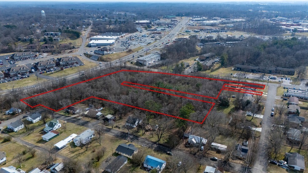 More Photos Of 0 Henslee Drive / Spring Street st, Dickson Land For Sale