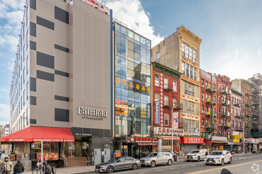 More Photos Of 107 E Broadway, New York Loft Creative Space For Lease