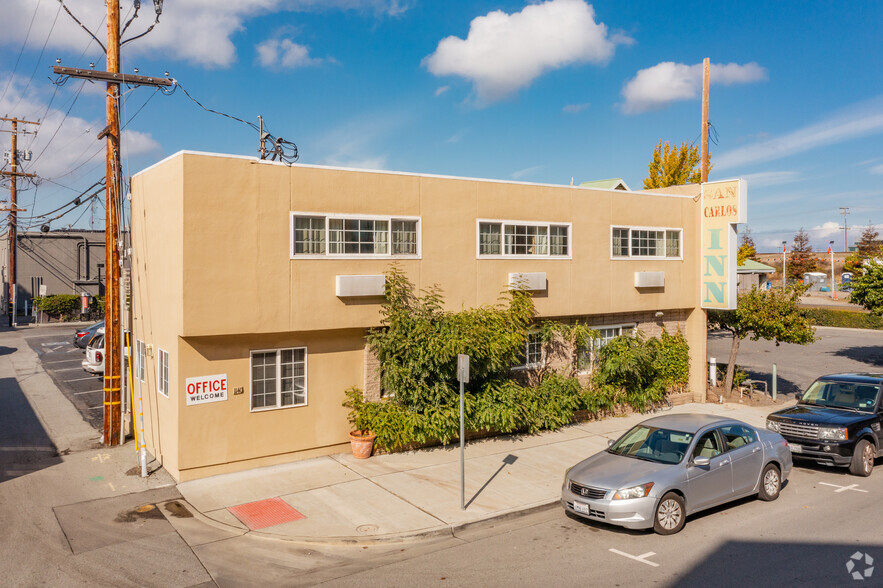 Primary Photo Of 1140 Morse Blvd, San Carlos Hotel For Sale