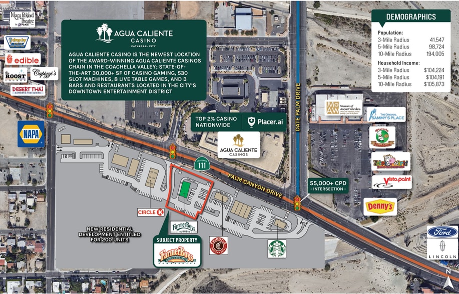 More Photos Of 68895 Palm Canyon dr, Cathedral City Restaurant For Sale