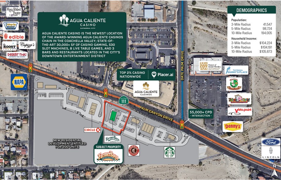 More Photos Of 68895 Palm Canyon dr, Cathedral City General Retail For Sale