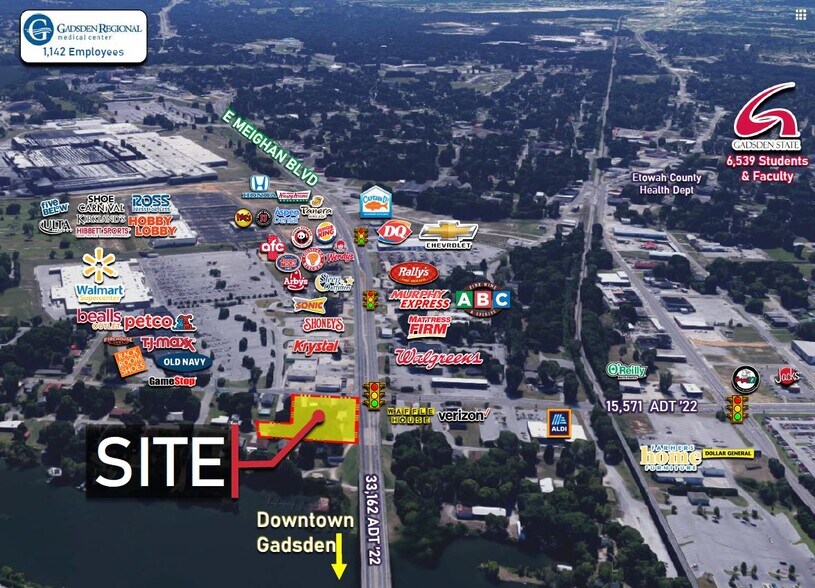 More Photos Of 300-304 N Hood Ave, Gadsden Land For Sale