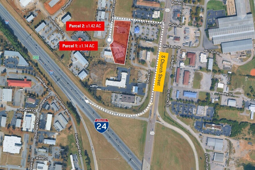 More Photos Of (1) 2031 Business Campus Drive, Murfreesboro Land For Sale