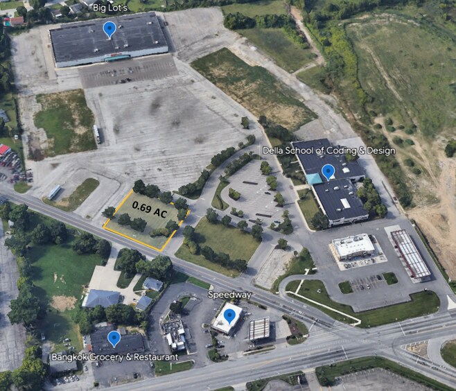 More Photos Of 2837 Winchester Pike, Columbus Land For Lease