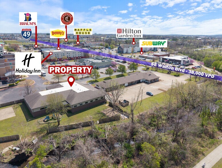 More Photos Of 2003 SE Walton Blvd, Bentonville Unknown For Lease