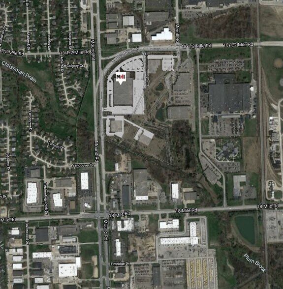 Primary Photo Of Eighteen 1/2 Mile Rd, Sterling Heights Warehouse For Lease