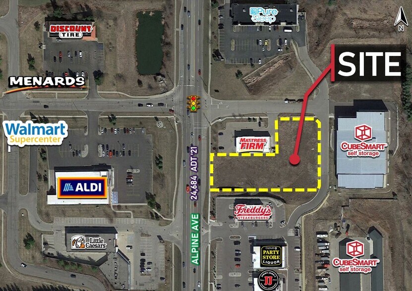 More Photos Of 4048 Alpine Ave NW, Comstock Park Land For Sale