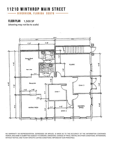 More Photos Of 11210 Winthrop Main St, Riverview Office For Lease