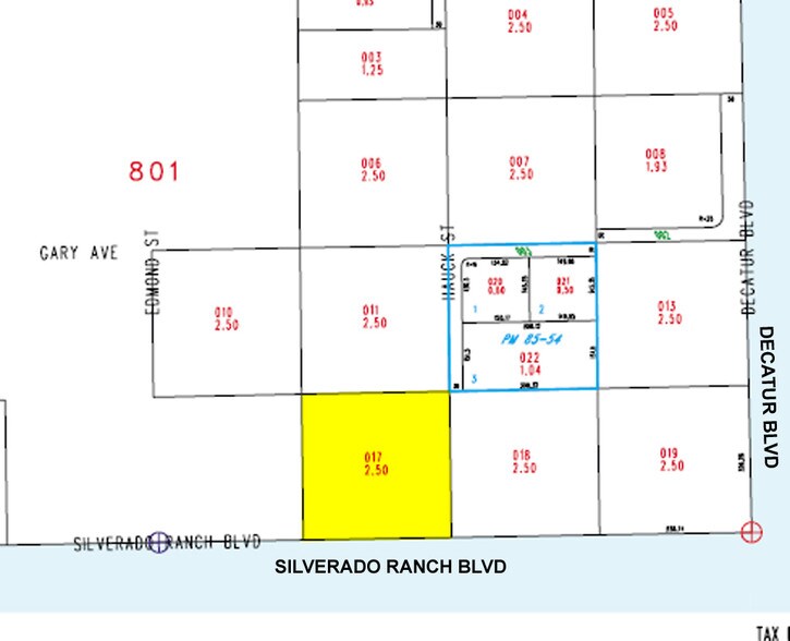 More Photos Of NW Silverado Ranch Blvd & Decatur Blvd, Las Vegas Land For Sale