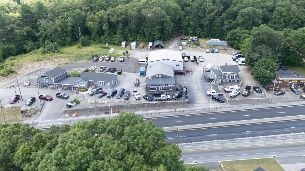 Primary Photo Of 1097 Eddie Dowling Hwy, North Smithfield Service Station For Sale