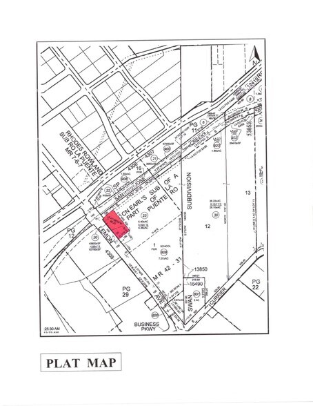 More Photos Of 424 S Lemon Ave, Walnut Land For Sale