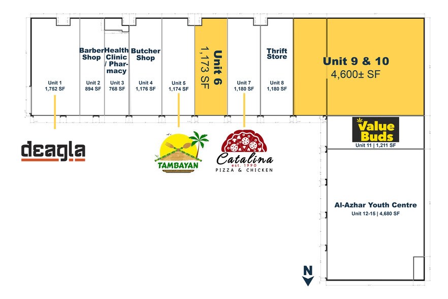 More Photos Of 5147 20 Av SE, Calgary Storefront For Lease