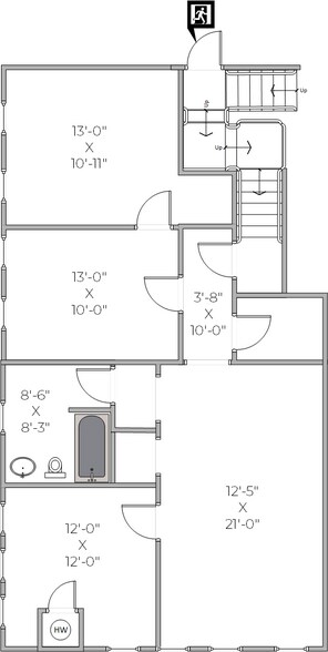 More Photos Of 101 N Austin St, Denton Loft Creative Space For Lease