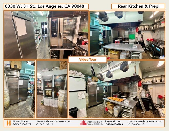 More Photos Of 8030 W 3rd St, Los Angeles Restaurant For Lease