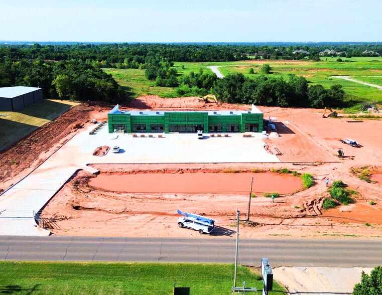 More Photos Of SWQ of Waterloo Rd & Coltrane Rd, Edmond Unknown For Lease