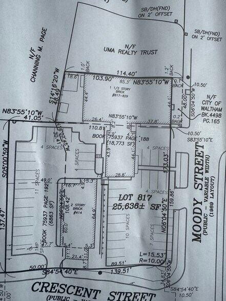 More Photos Of 817 Moody St, Waltham Medical For Lease