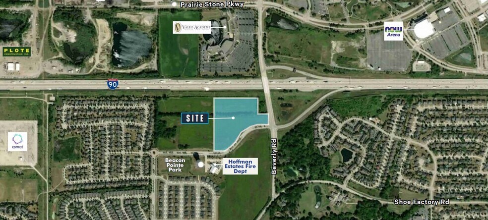 More Photos Of Beverly Rd, Hoffman Estates Land For Sale