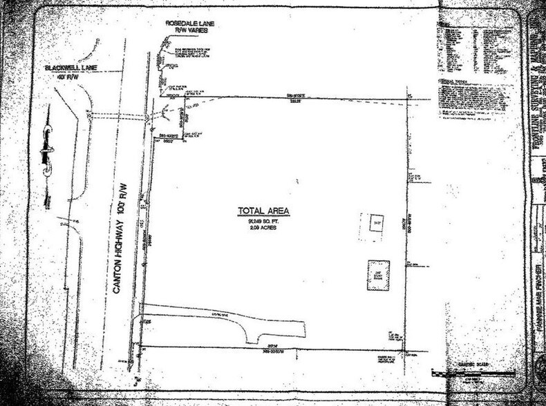 More Photos Of 2546 Canton Rd, Marietta Land For Sale