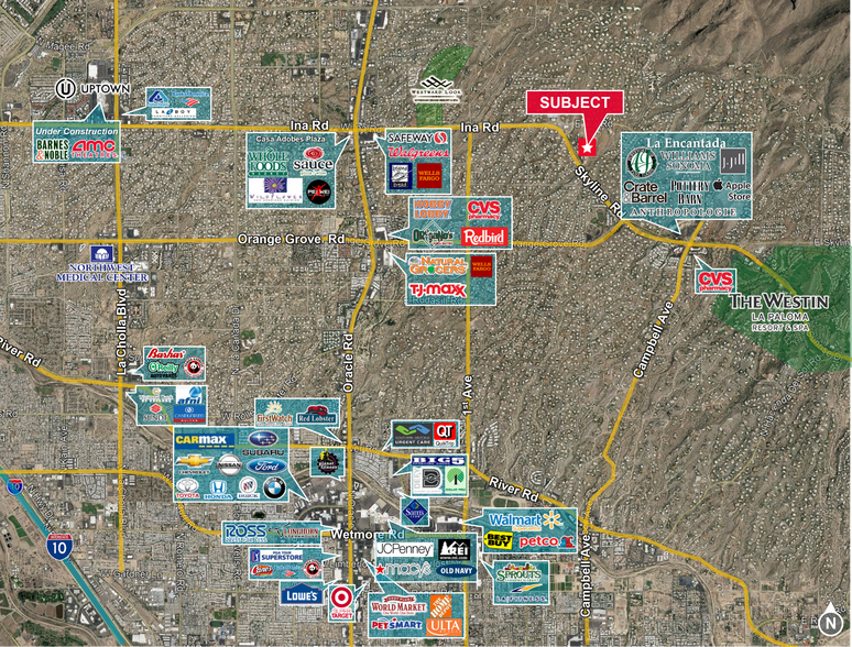 More Photos Of 1775 E Skyline Dr, Tucson Medical For Sale