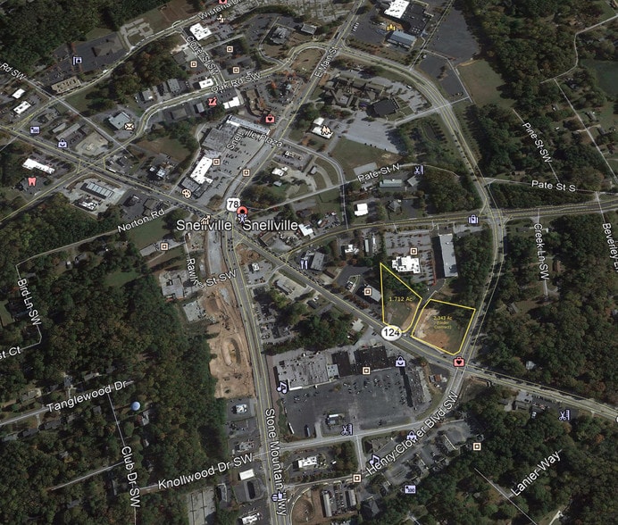 More Photos Of 2340 Scenic Hwy 124, Snellville Land For Sale