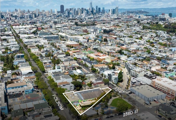 Primary Photo Of 2675 Folsom St, San Francisco Warehouse For Sale