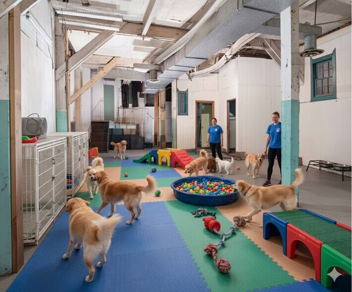 More Photos Of 1322 Jackson Ave, Long Island City Flex For Lease