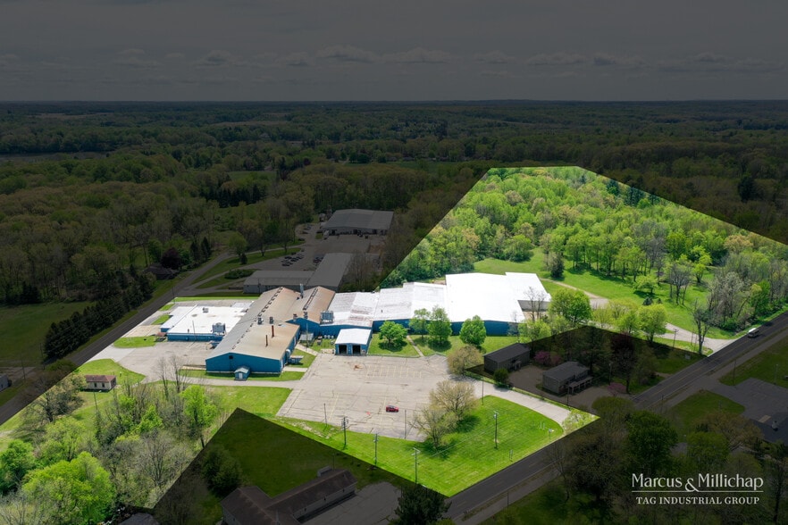More Photos Of 9886 N Tudor Rd, Berrien Springs Warehouse For Sale