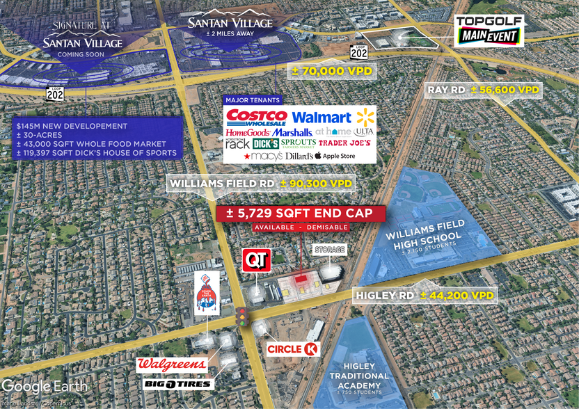 More Photos Of 2366 S Higley Rd, Gilbert Storefront For Lease