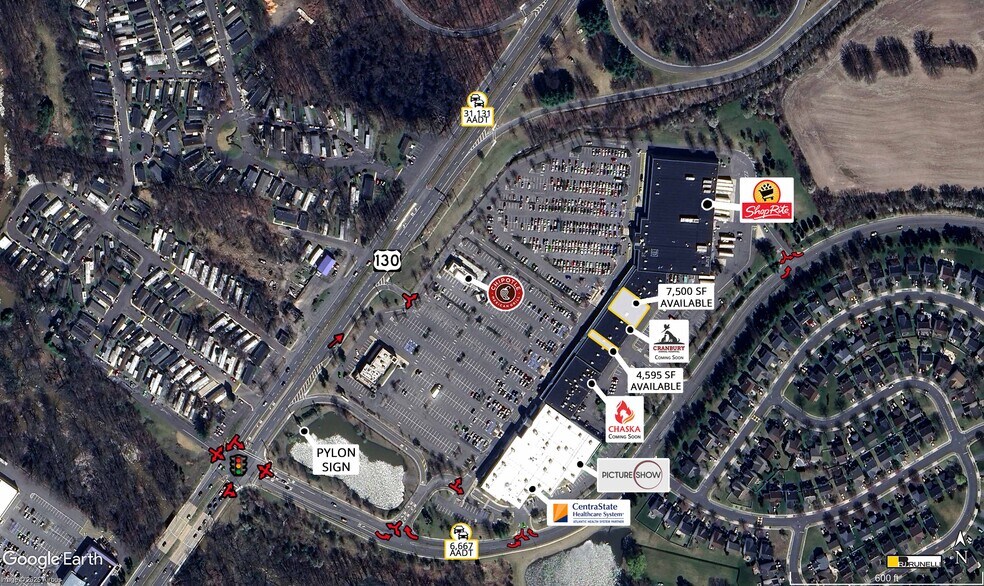 More Photos Of 319 US Highway 130, East Windsor Freestanding For Lease