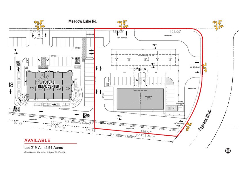 More Photos Of SWC Meadow Lake Rd & Cypress blvd, Los Lunas Land For Sale