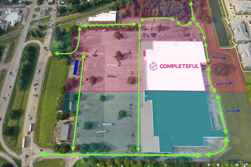 More Photos Of 1229 NW Evangeline Trwy, Lafayette Unknown For Lease