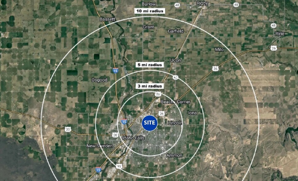 More Photos Of TBD Vernon, Idaho Falls Land For Sale