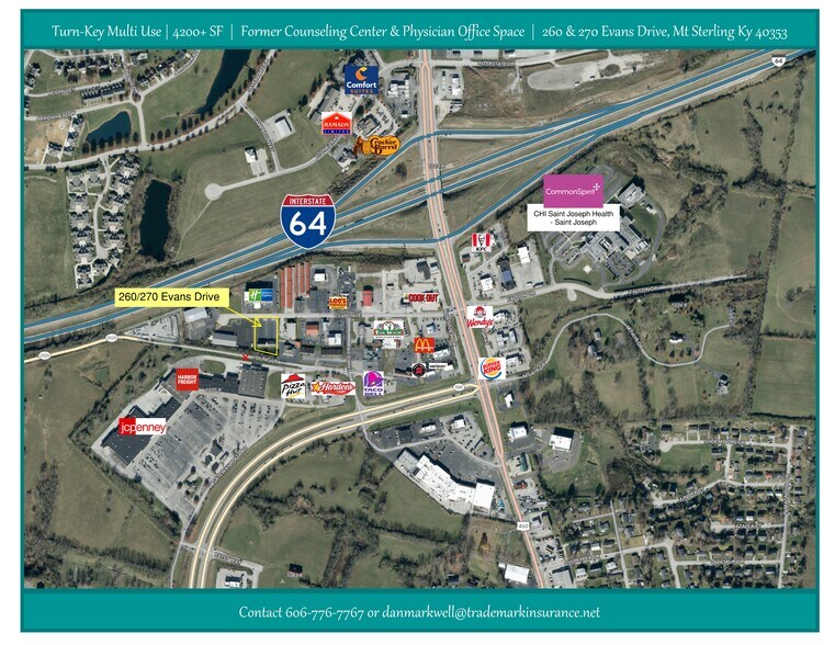 More Photos Of 270 Evans Ave, Mount Sterling Medical For Lease