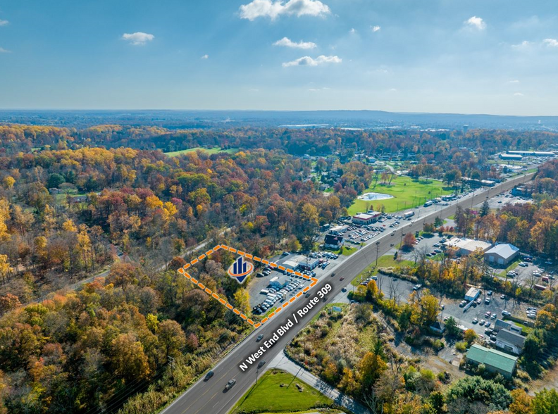 Primary Photo Of 1189 N West End Blvd, Quakertown Auto Dealership For Sale