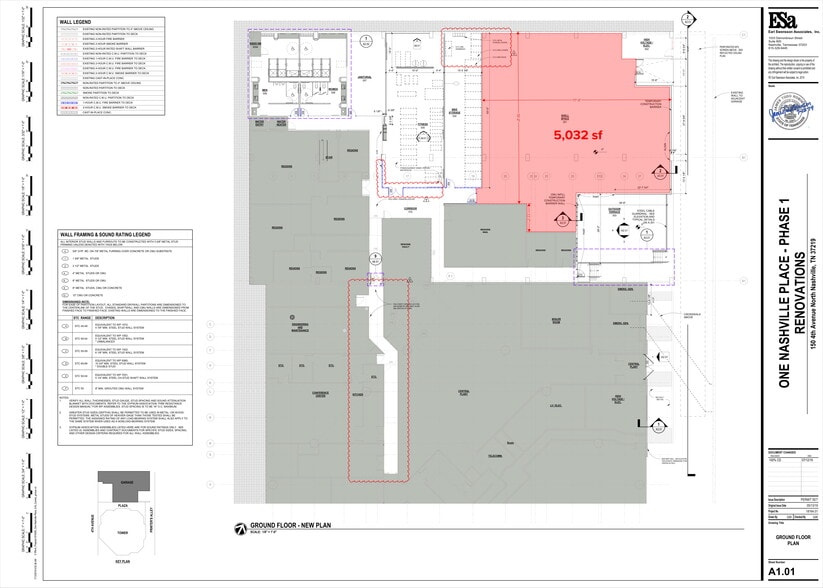 More Photos Of 150 4th Ave N, Nashville Office For Lease