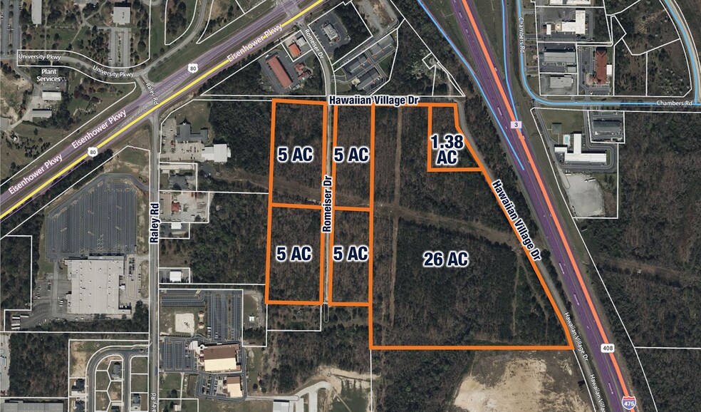 More Photos Of 0 Hawaiian Village Dr, Macon-Bibb Land For Sale