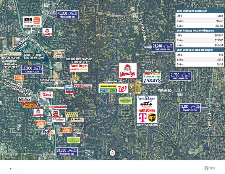 More Photos Of 1235 S Hairston Rd, Stone Mountain Fast Food For Sale