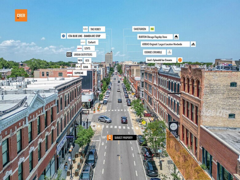 More Photos Of 1425 N Milwaukee Ave, Chicago Storefront For Lease