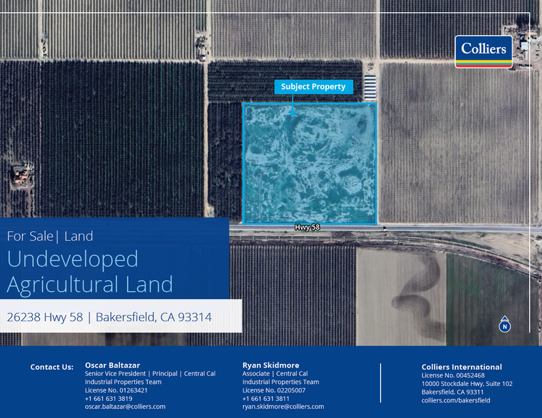 Primary Photo Of 26238 CA-58 Hwy, Bakersfield Land For Sale