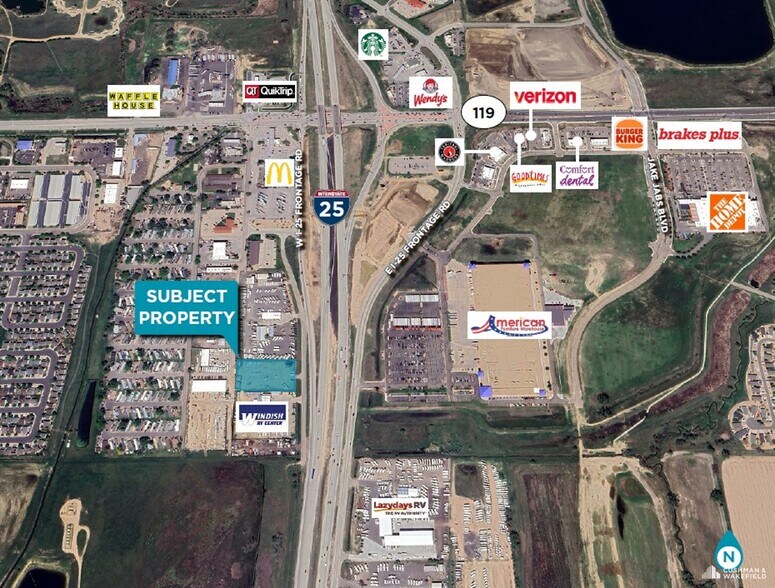 Primary Photo Of 10601 W I-25 Frontage Rd, Longmont Land For Sale