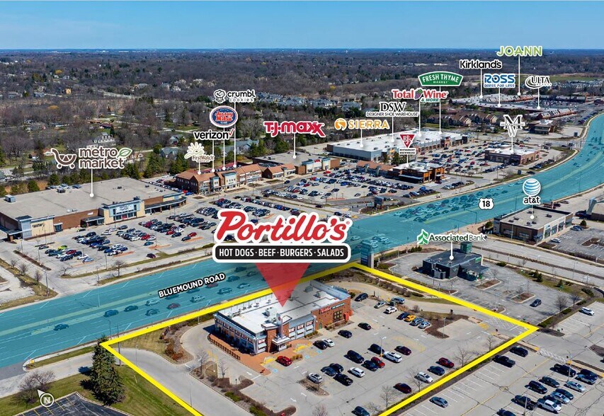 More Photos Of 17685 W Bluemound Rd, Brookfield Restaurant For Sale