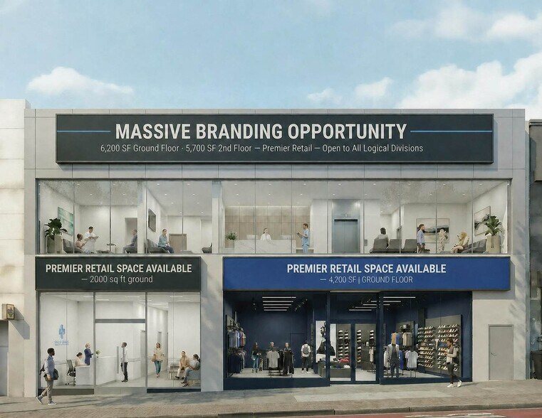 More Photos Of 256 E Fordham Rd, Bronx Storefront Retail Office For Lease