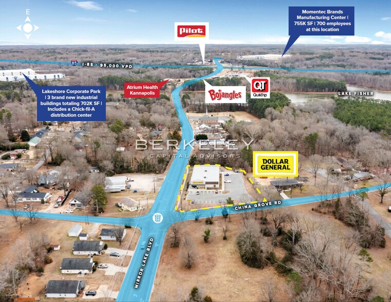 More Photos Of 2500 Lane St, Kannapolis Freestanding For Sale