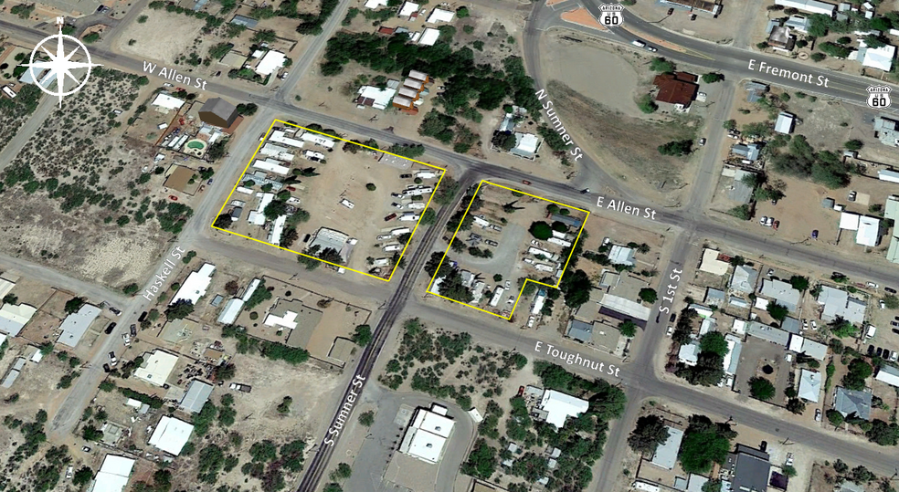 More Photos Of 18 W Allen St, Tombstone Trailer Camper Park For Sale