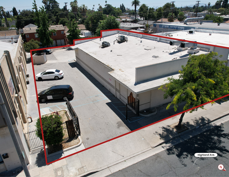 Primary Photo Of 445 W Highland Ave, San Bernardino Storefront For Sale