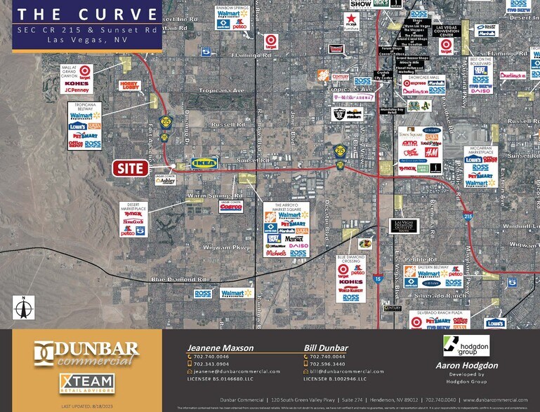 More Photos Of S SEC CR 215 & Sunset Rd., Las Vegas Land For Lease