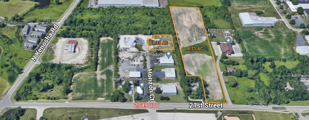 More Photos Of 2005 Horizon Ct, Zion Land For Sale